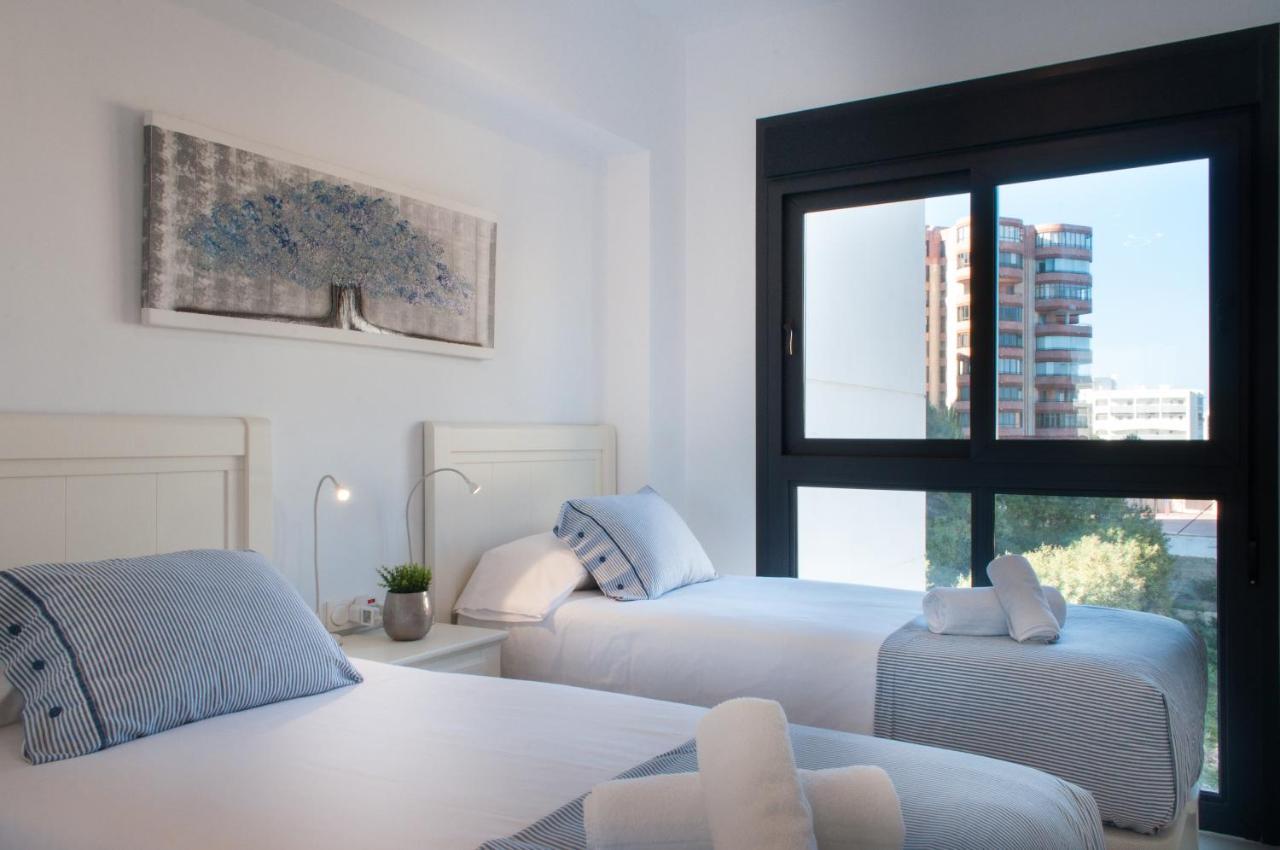 Ferienwohnung Myflats Luxury Sea Coast Arenales del Sol Exterior foto