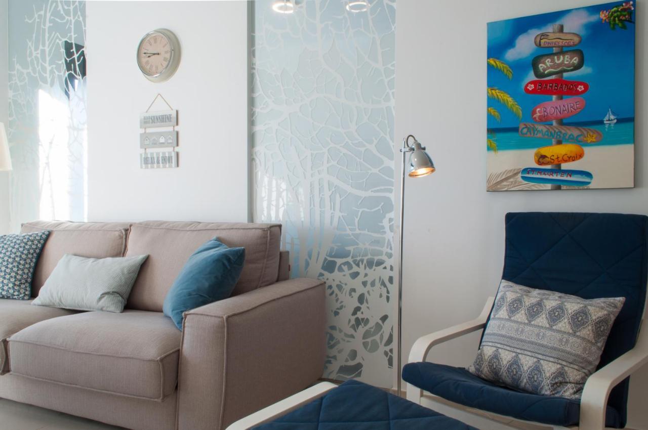 Ferienwohnung Myflats Luxury Sea Coast Arenales del Sol Exterior foto