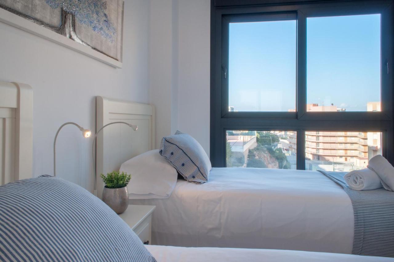 Ferienwohnung Myflats Luxury Sea Coast Arenales del Sol Exterior foto