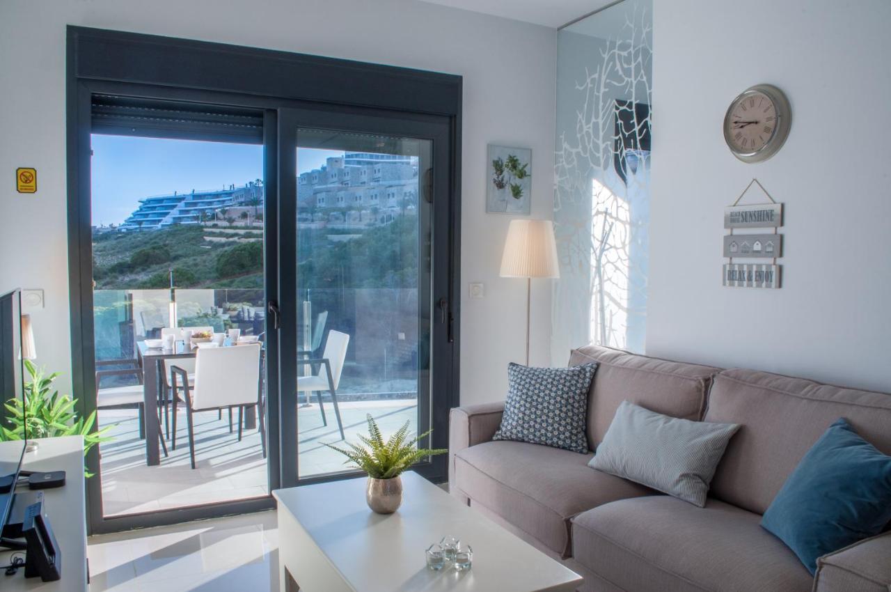 Ferienwohnung Myflats Luxury Sea Coast Arenales del Sol Exterior foto