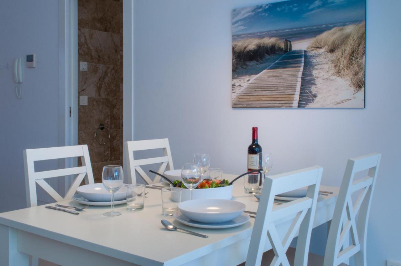 Ferienwohnung Myflats Luxury Sea Coast Arenales del Sol Exterior foto