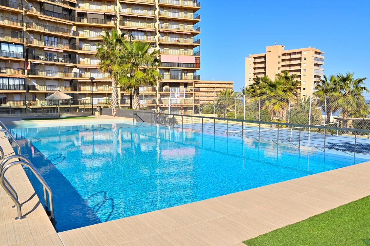 Ferienwohnung Myflats Luxury Sea Coast Arenales del Sol Exterior foto