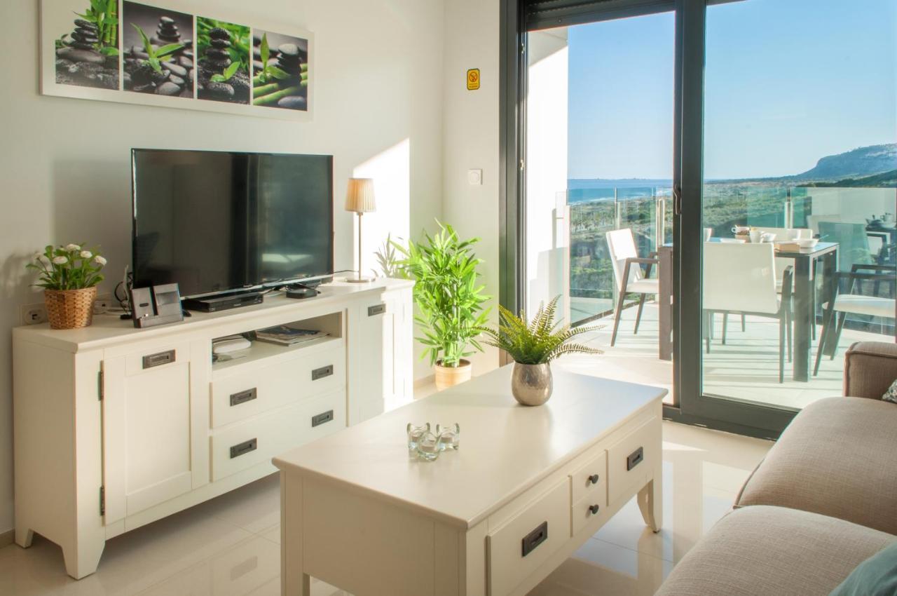 Ferienwohnung Myflats Luxury Sea Coast Arenales del Sol Exterior foto