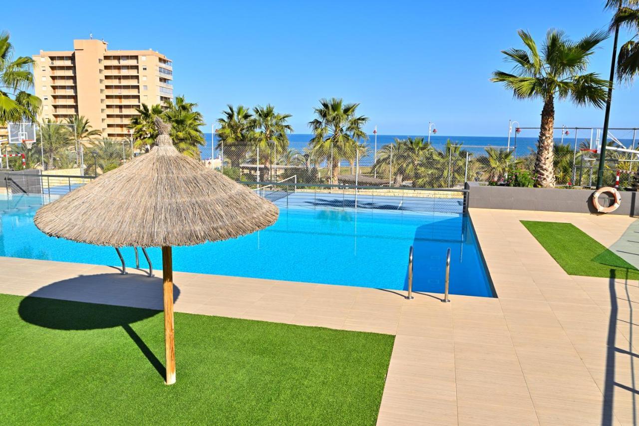 Ferienwohnung Myflats Luxury Sea Coast Arenales del Sol Exterior foto
