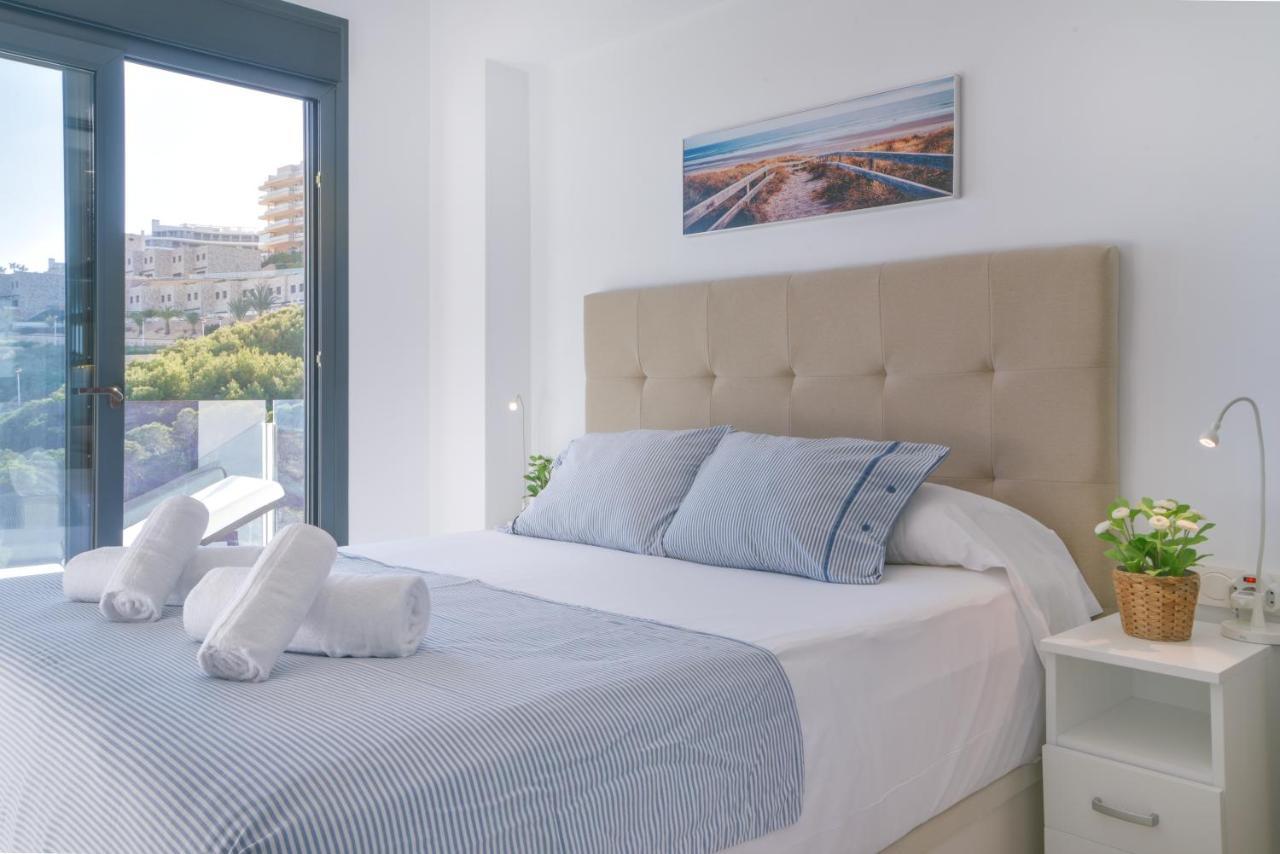 Ferienwohnung Myflats Luxury Sea Coast Arenales del Sol Exterior foto